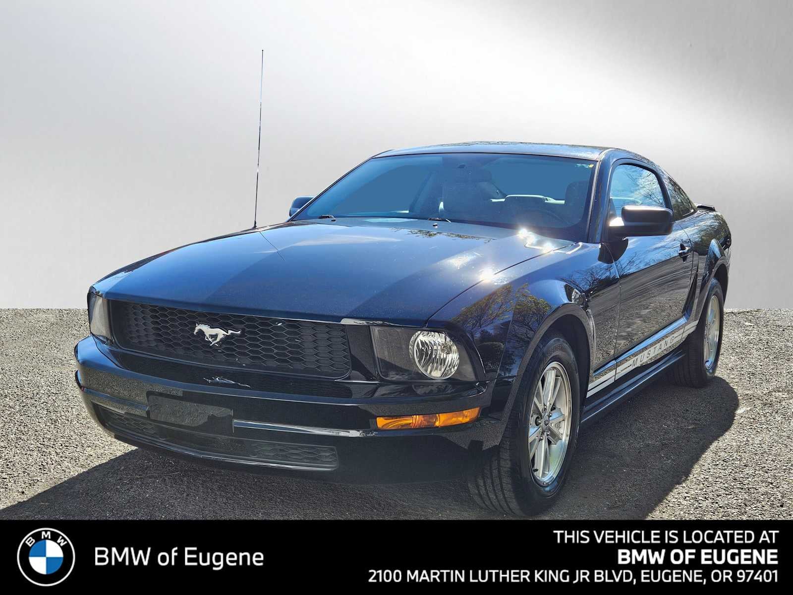 2009 Ford Mustang 2dr Cpe