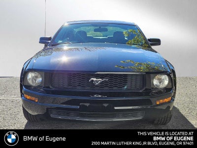 2009 Ford Mustang 2dr Cpe