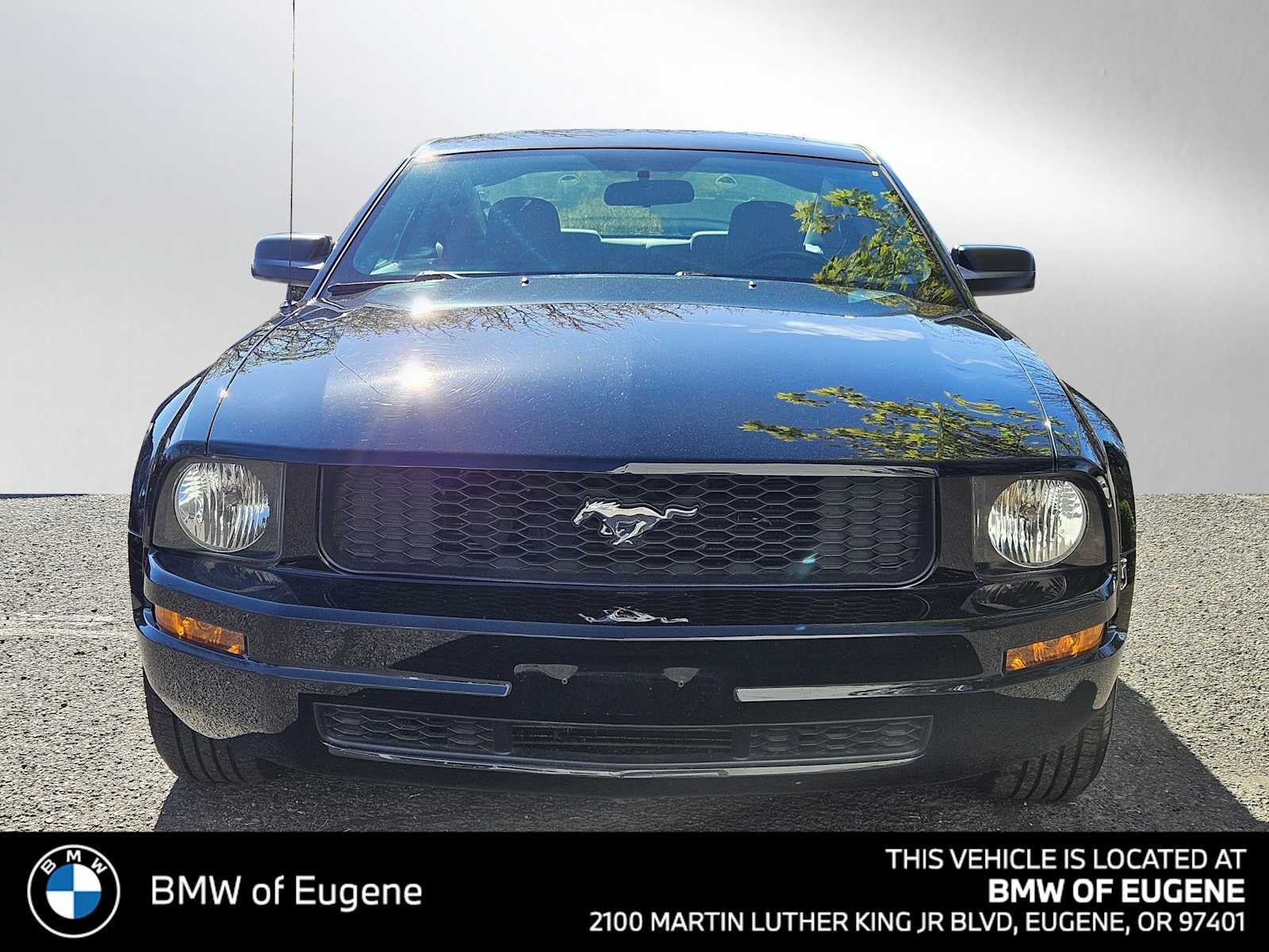 2009 Ford Mustang 2dr Cpe