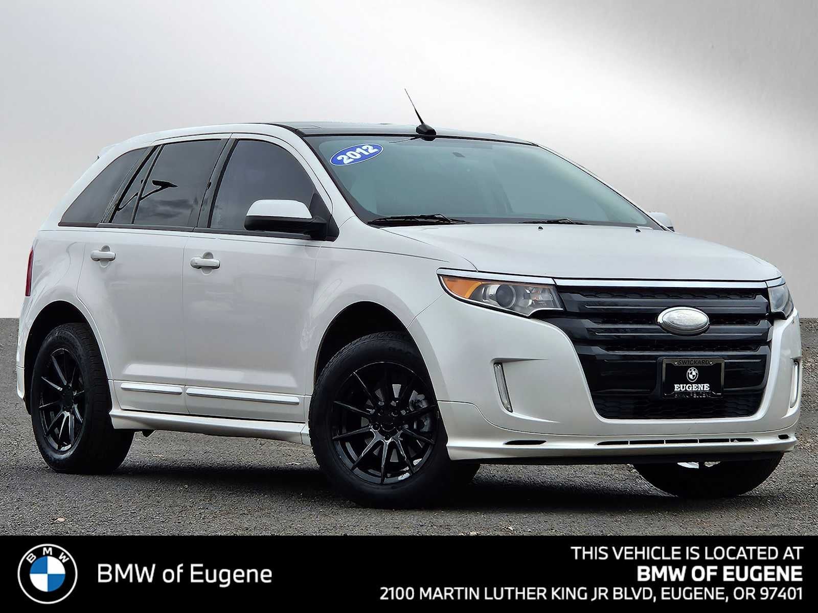 2012 Ford Edge Sport