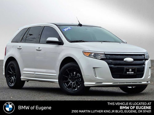 2012 Ford Edge Sport