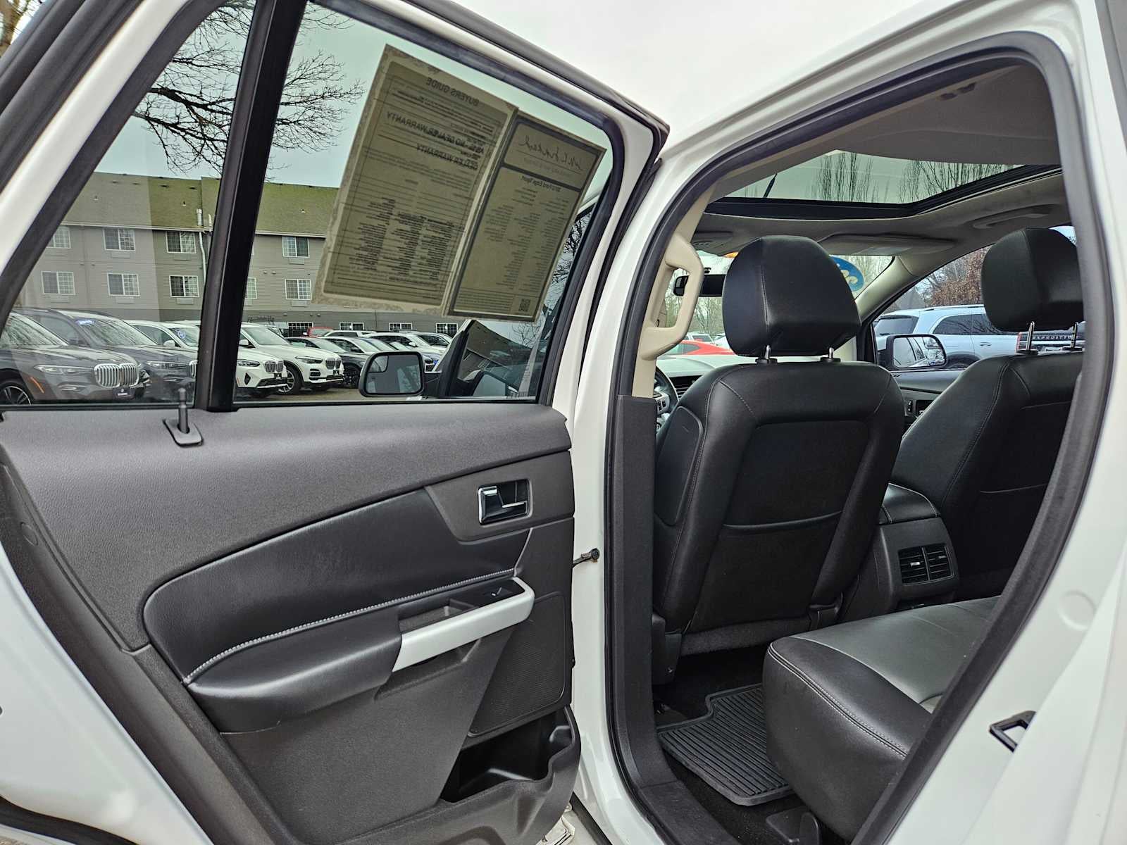 2012 Ford Edge Sport