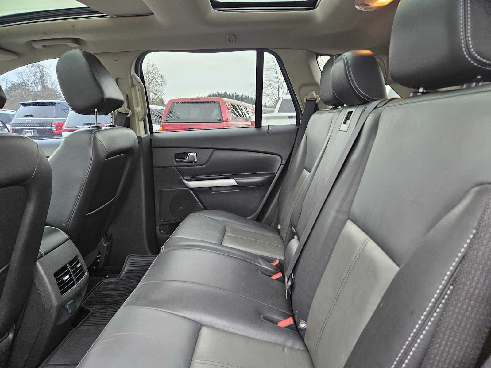 2012 Ford Edge Sport