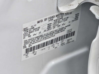 2012 Ford Edge Sport