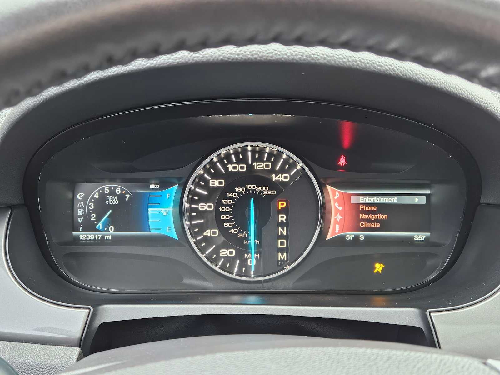 2012 Ford Edge Sport