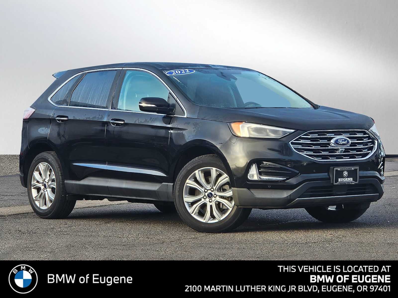 2022 Ford Edge Titanium
