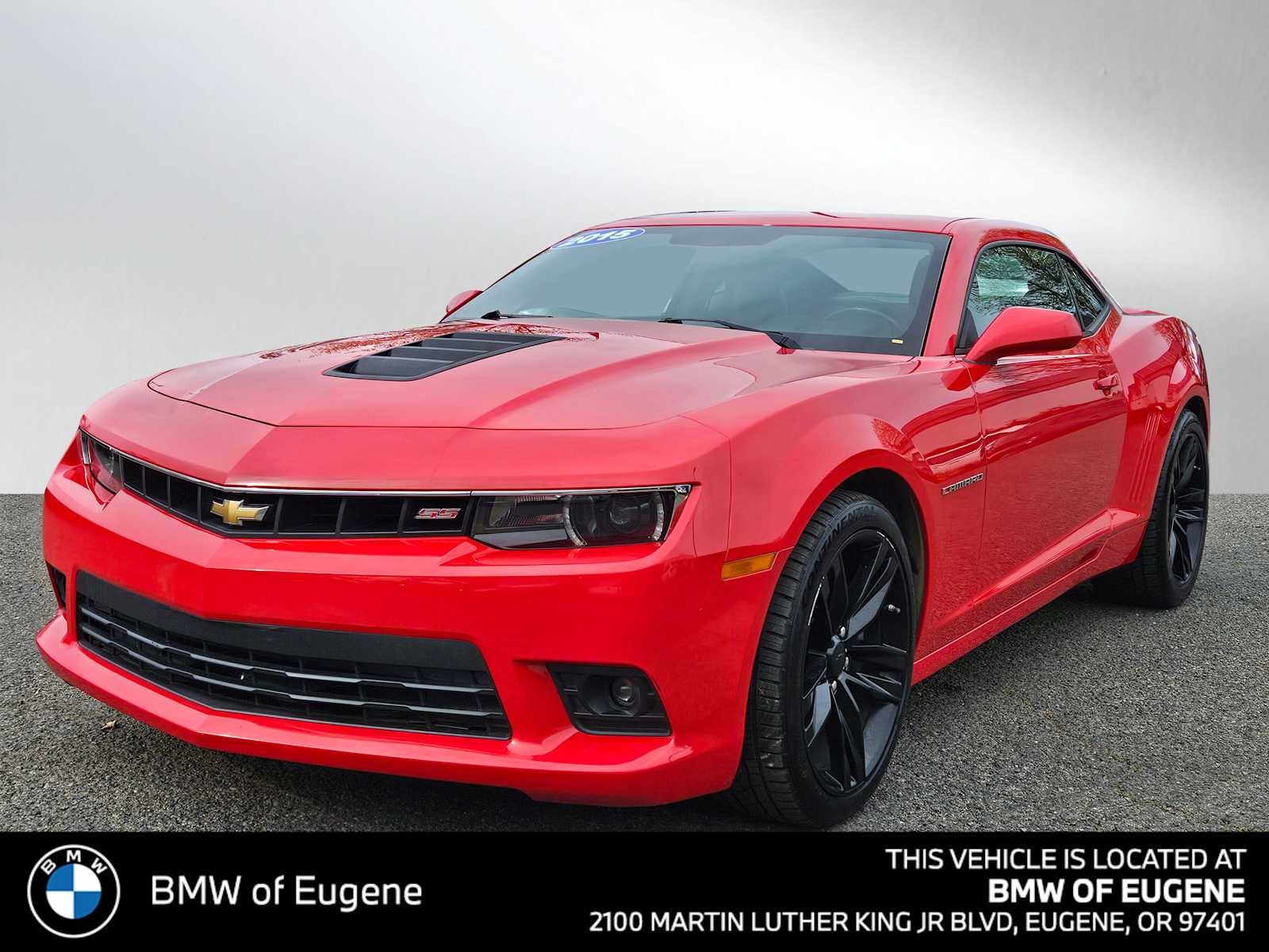 2015 Chevrolet Camaro SS