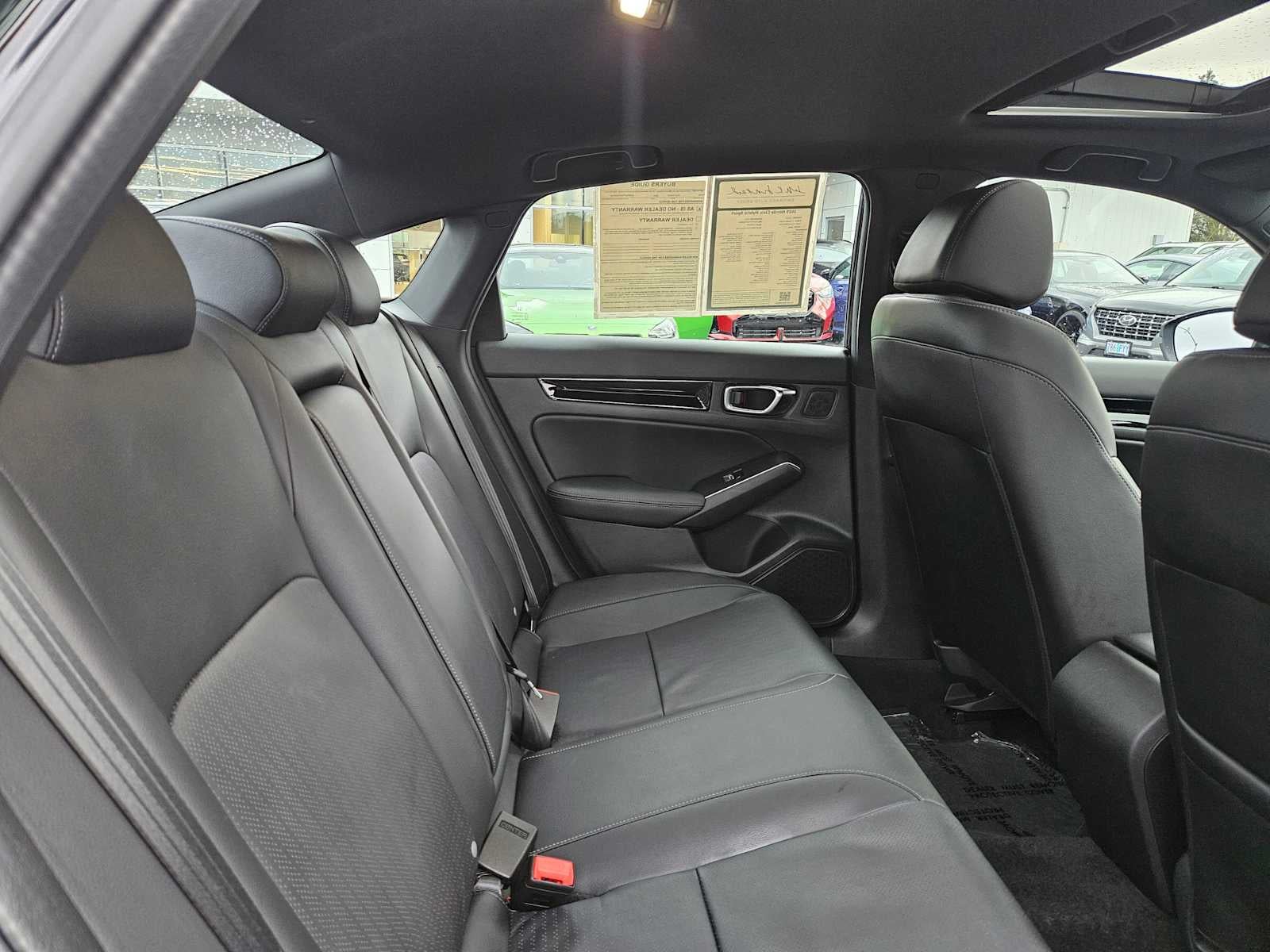 2025 Honda Civic Hybrid Sport Touring