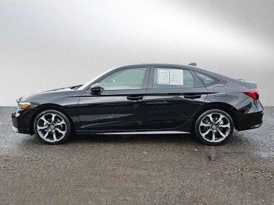 2025 Honda Civic Hybrid Sport Touring