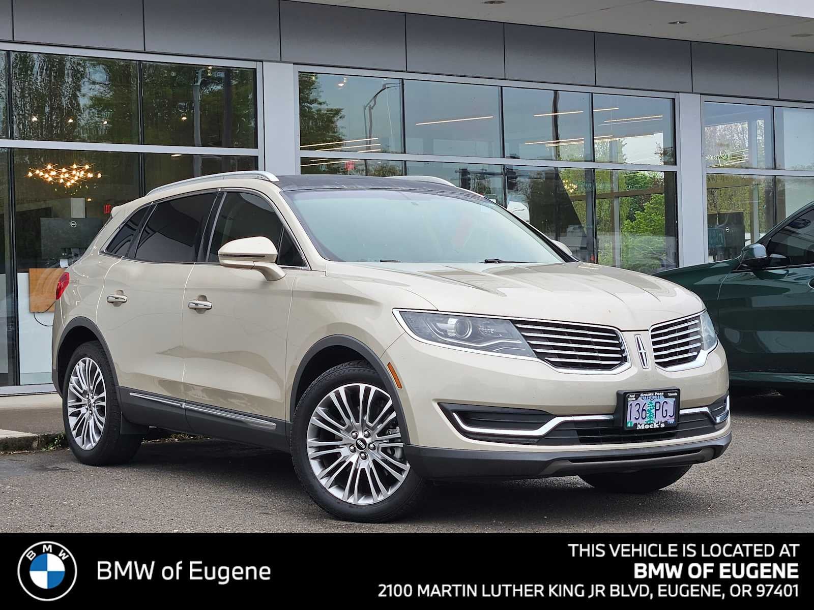 2017 Lincoln MKX Reserve