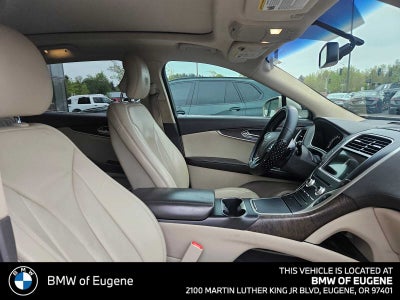 2017 Lincoln MKX Reserve