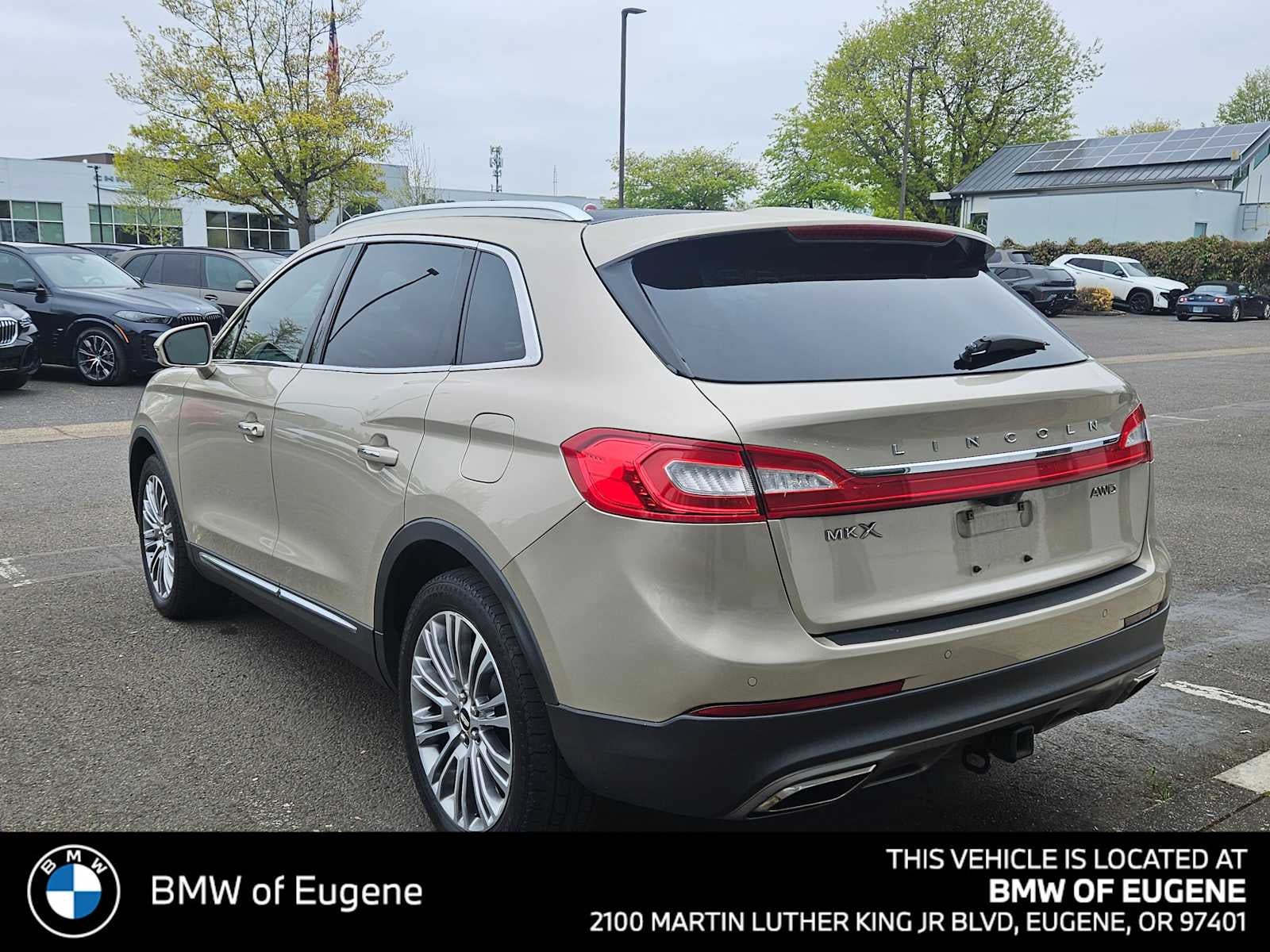 2017 Lincoln MKX Reserve