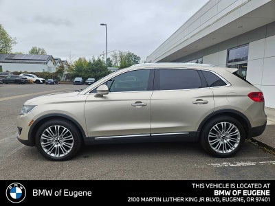 2017 Lincoln MKX Reserve