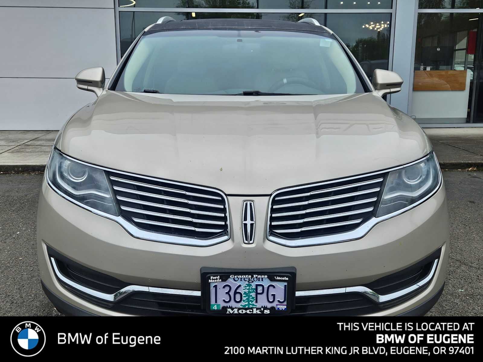 2017 Lincoln MKX Reserve