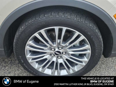 2017 Lincoln MKX Reserve