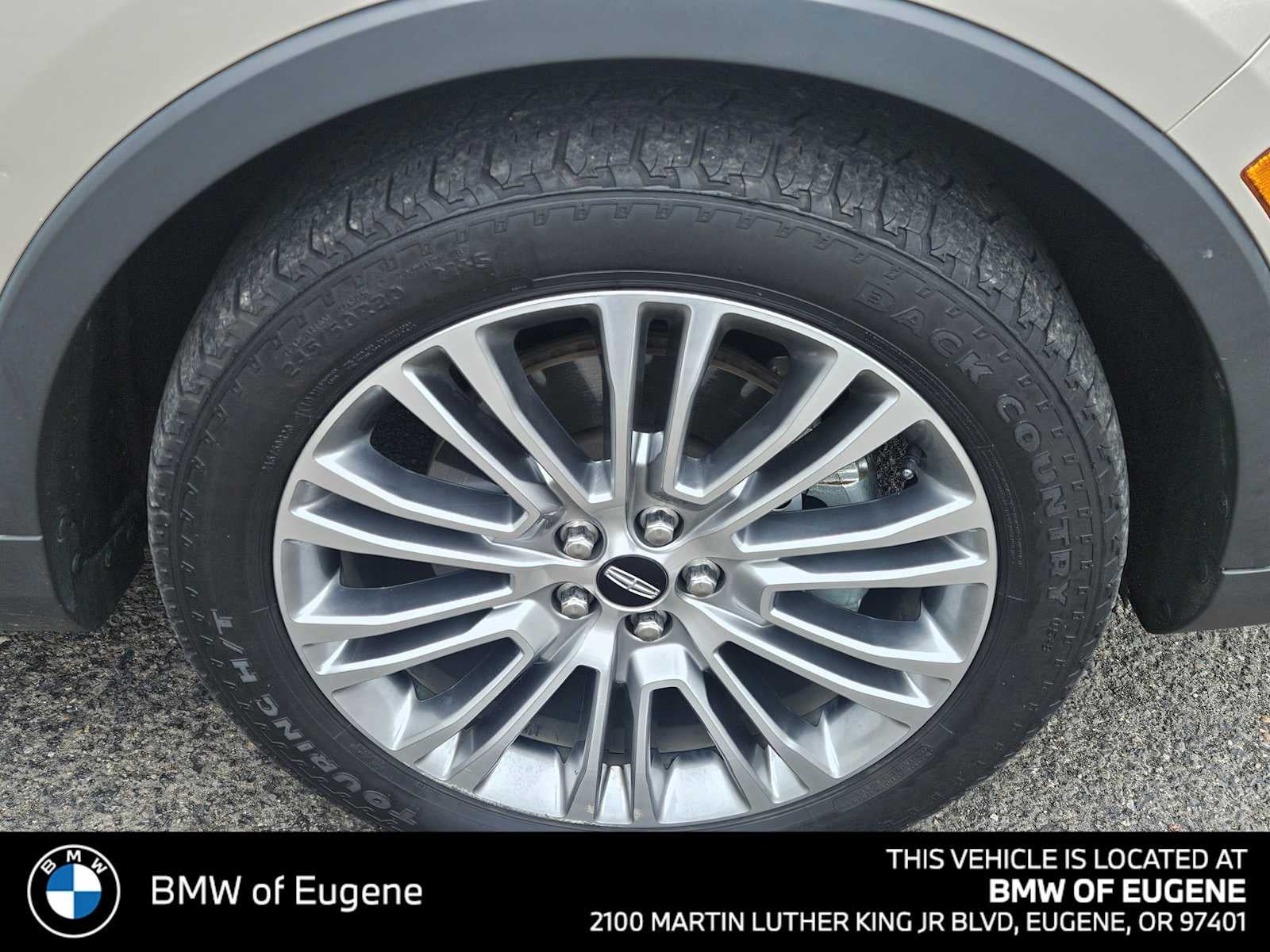 2017 Lincoln MKX Reserve