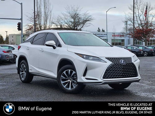 2022 Lexus RX RX 450h