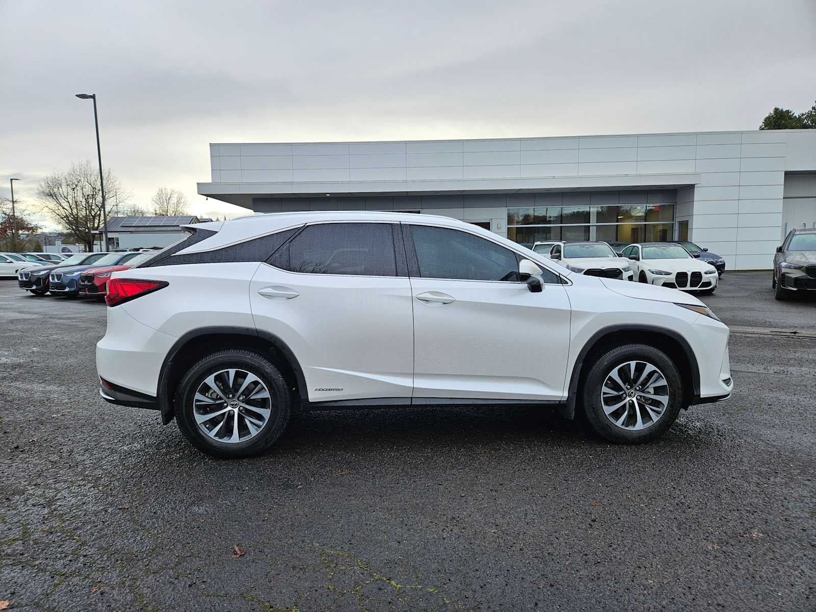 2022 Lexus RX RX 450h