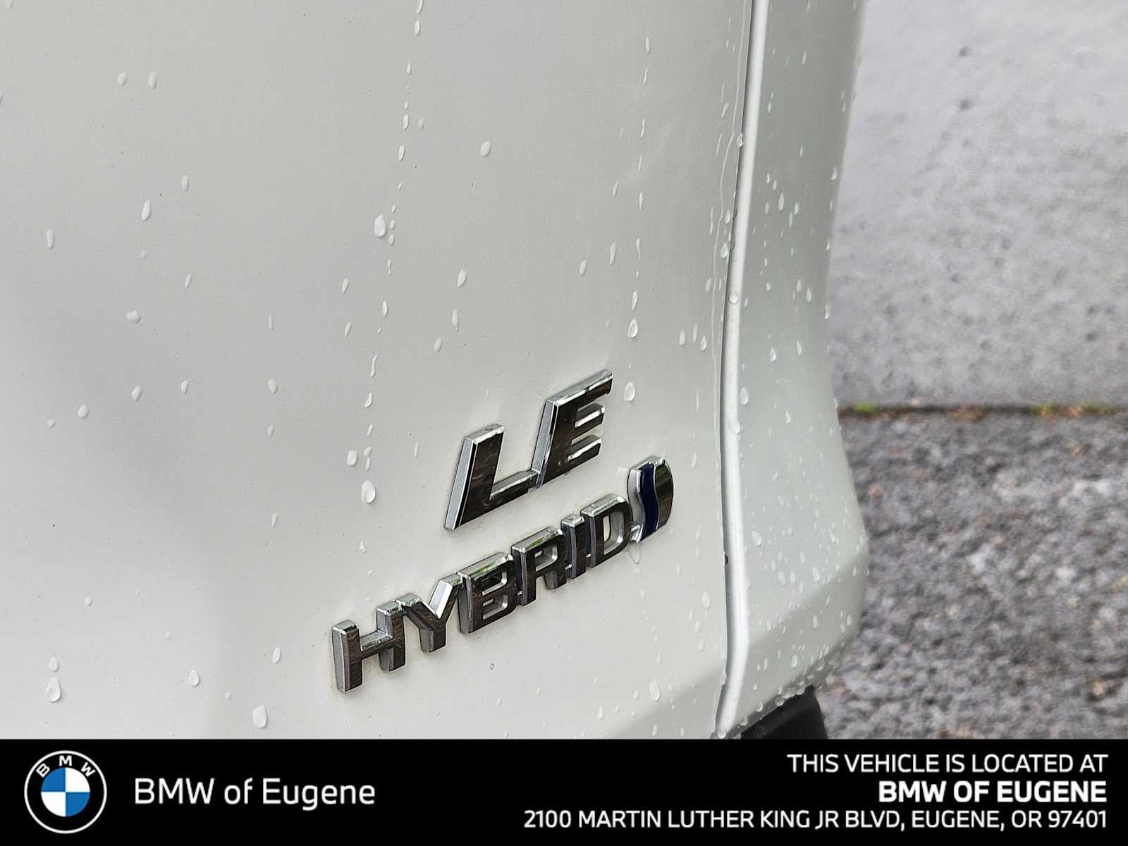 2024 Toyota RAV4 Hybrid LE