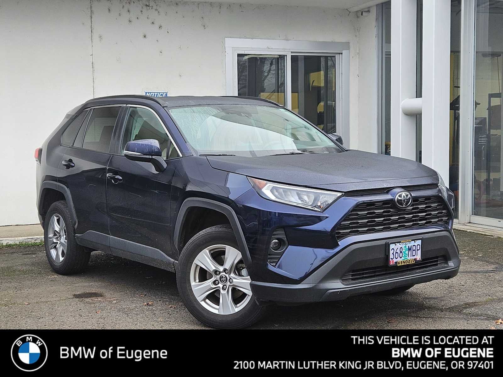 2020 Toyota RAV4 XLE