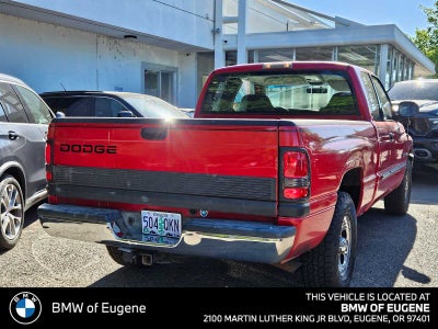 2001 Dodge Ram 1500 4dr Quad Cab 139" WB