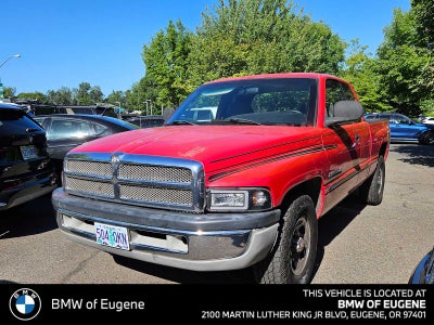2001 Dodge Ram 1500 4dr Quad Cab 139" WB