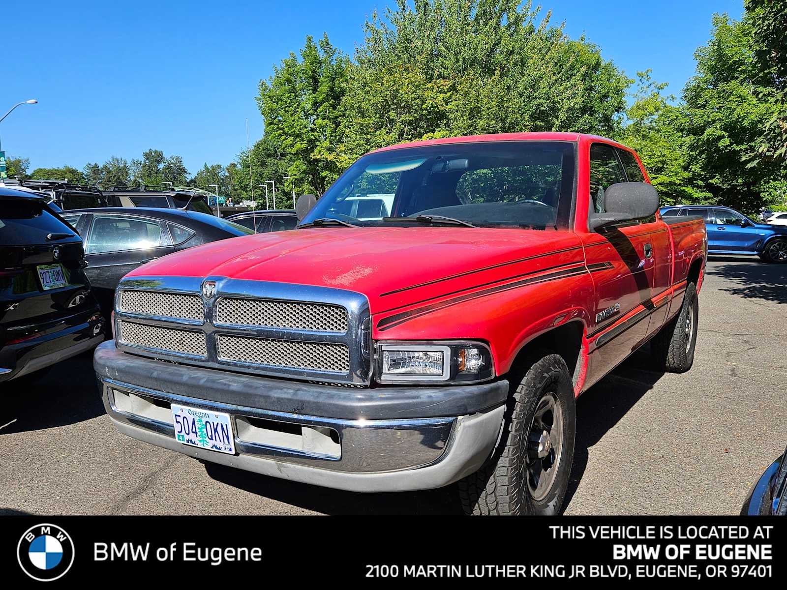 2001 Dodge Ram 1500 4dr Quad Cab 139" WB