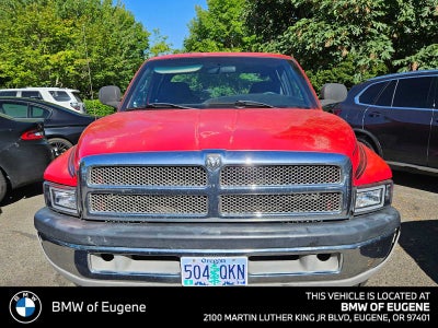 2001 Dodge Ram 1500 4dr Quad Cab 139" WB