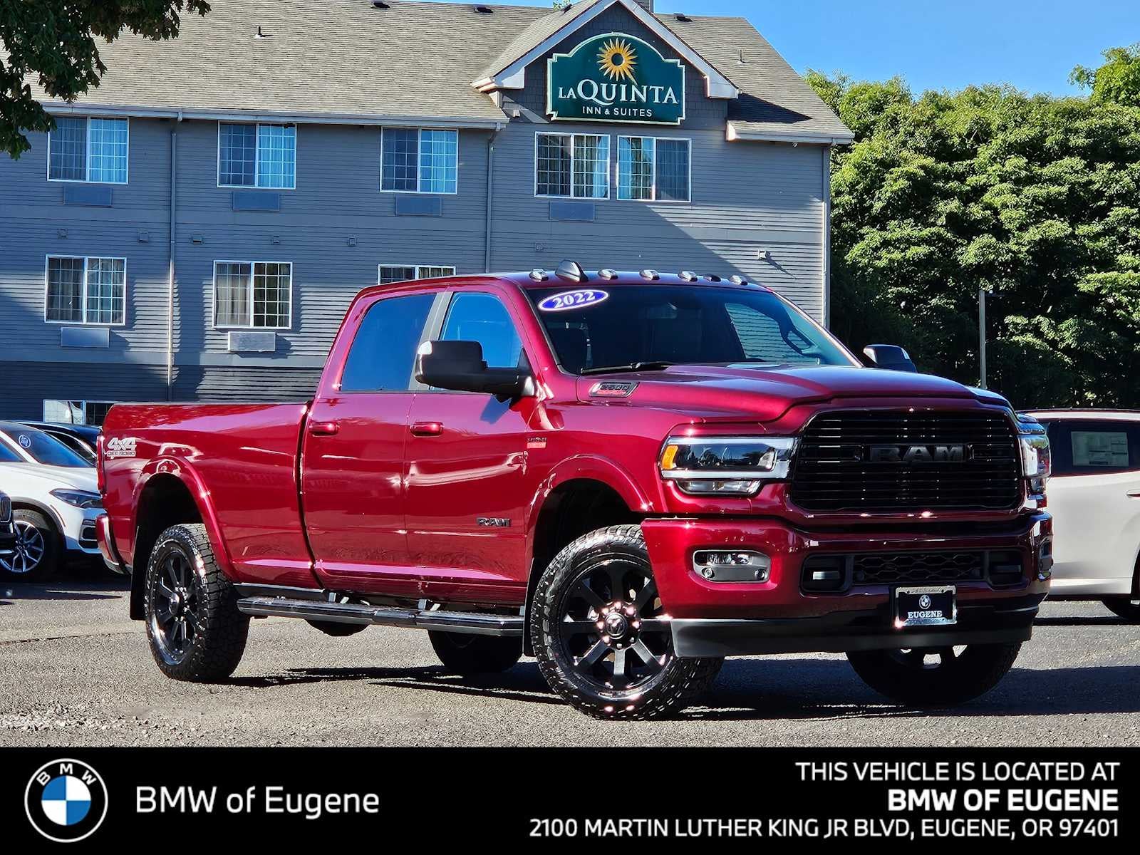 2022 RAM 2500 Laramie