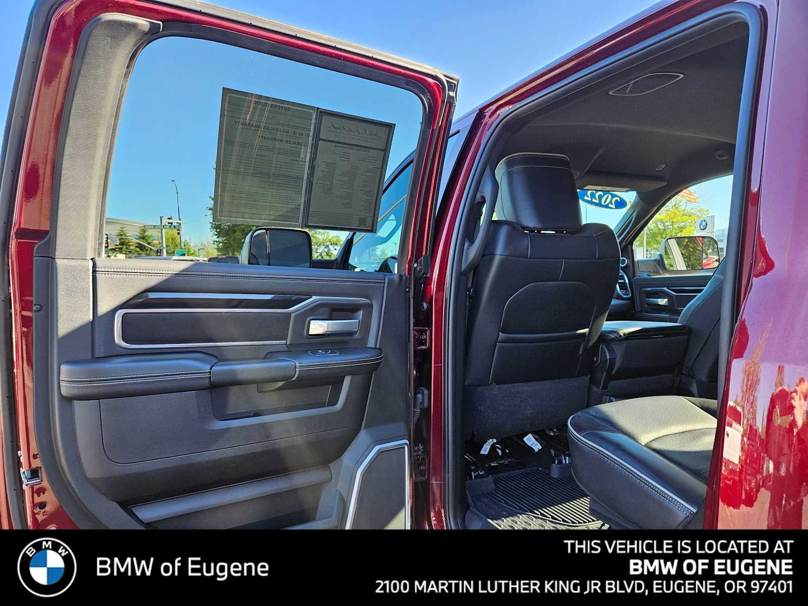 2022 RAM 2500 Laramie