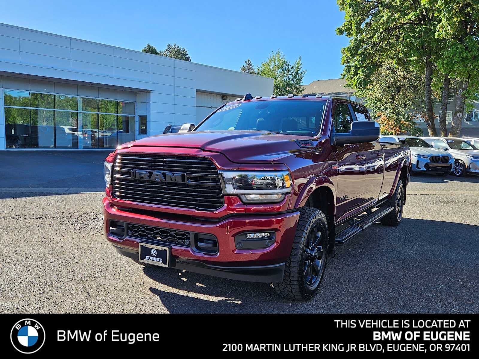 2022 RAM 2500 Laramie