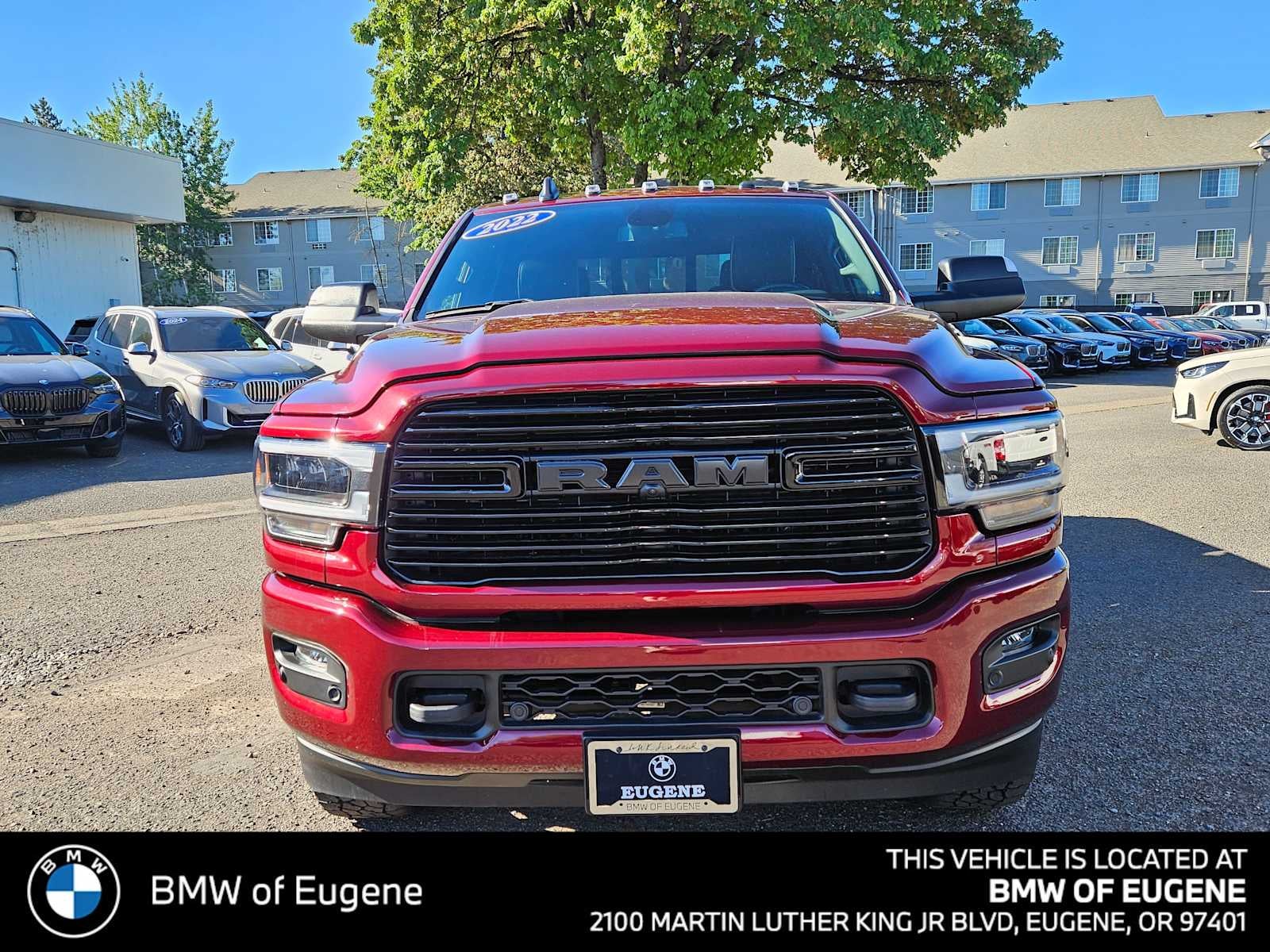 2022 RAM 2500 Laramie