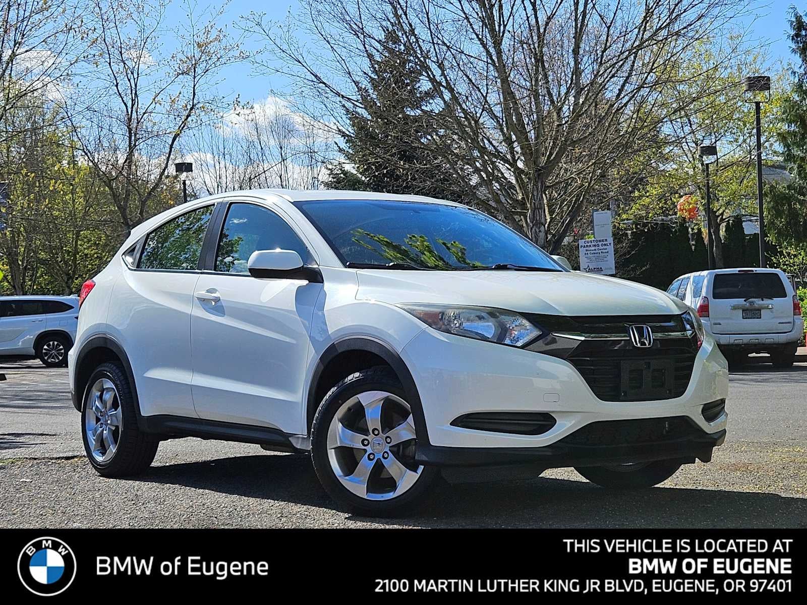 2017 Honda HR-V LX