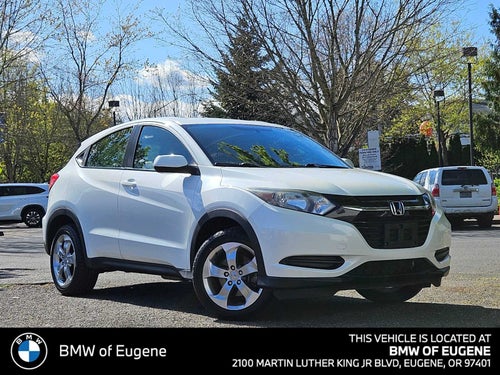2017 Honda HR-V LX