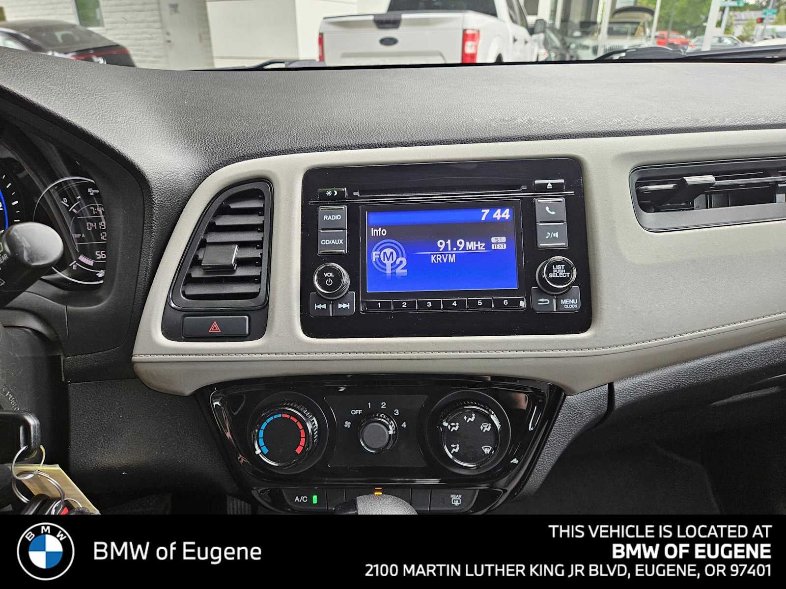 2017 Honda HR-V LX