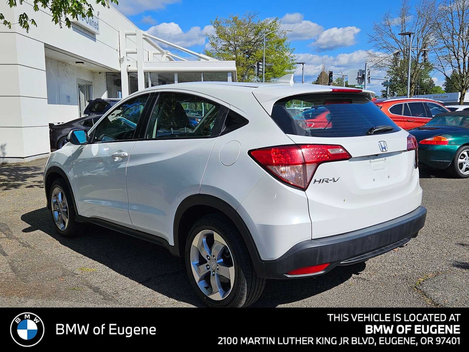 2017 Honda HR-V LX