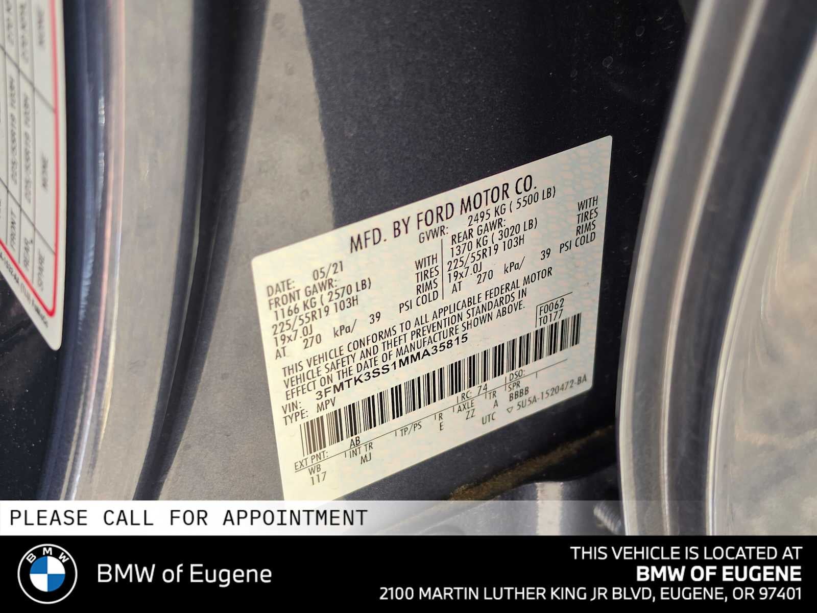 2021 Ford Mustang Mach-E Premium