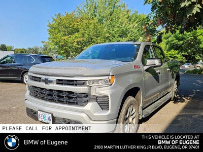 2022 Chevrolet Silverado 1500 RST