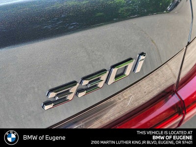 2020 BMW 330i xDrive 330i xDrive