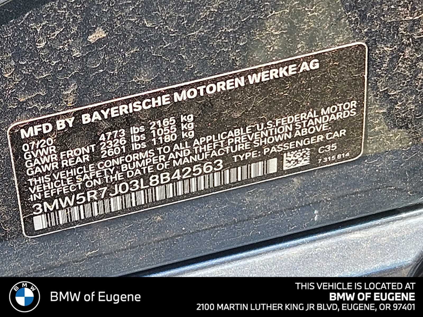 2020 BMW 330i xDrive 330i xDrive