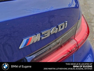 2026 BMW M340i NA xDrive M340i NA xDrive