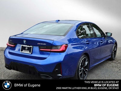 2026 BMW M340i NA xDrive M340i NA xDrive