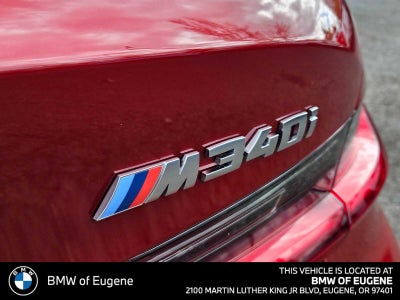 2026 BMW M340i NA xDrive M340i NA xDrive