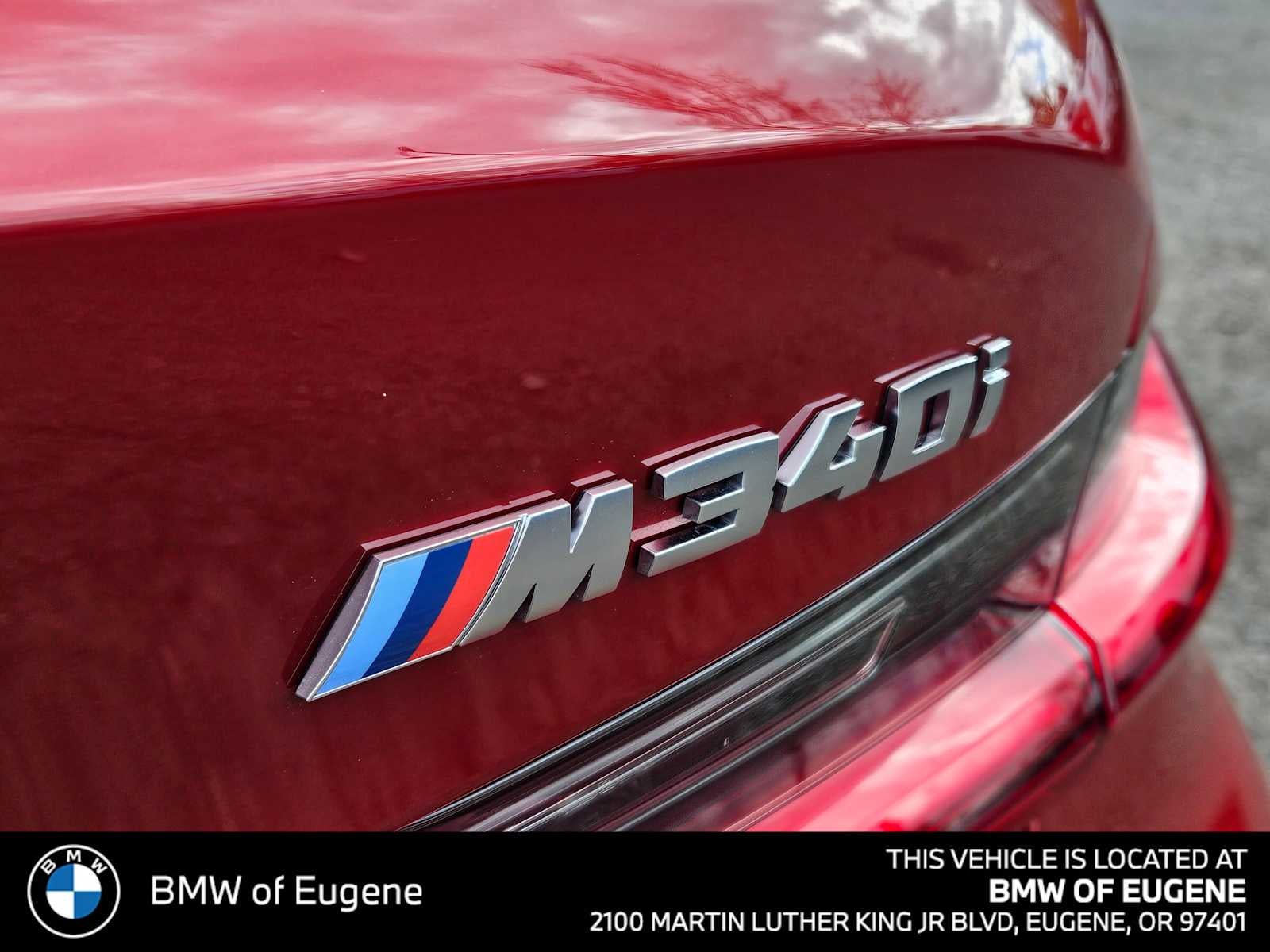 2026 BMW M340i NA xDrive M340i NA xDrive