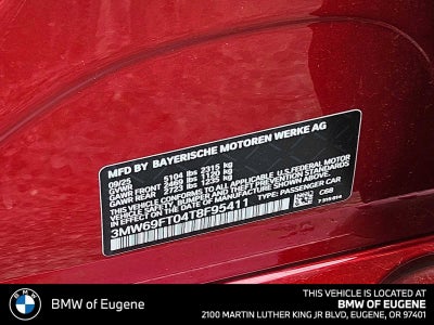 2026 BMW M340i NA xDrive M340i NA xDrive