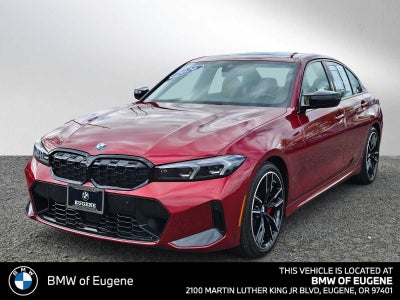 2026 BMW M340i NA xDrive M340i NA xDrive