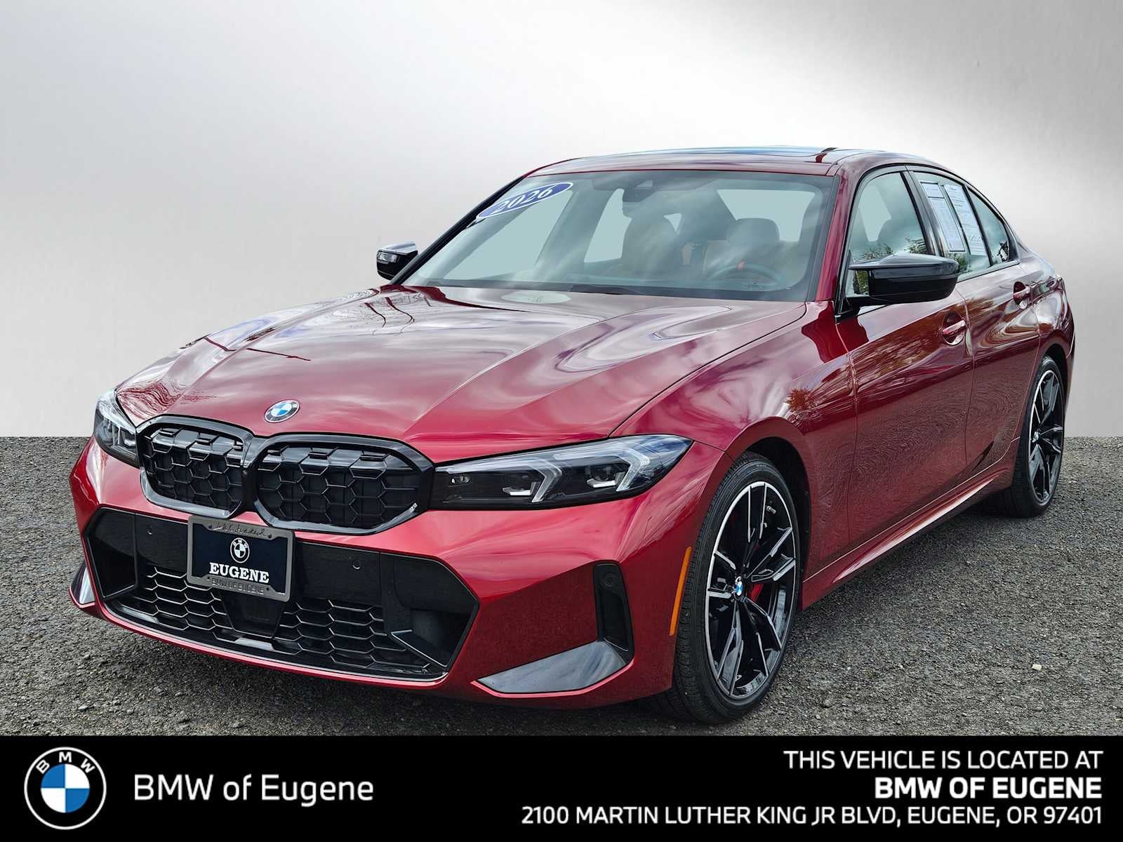 2026 BMW M340i NA xDrive M340i NA xDrive