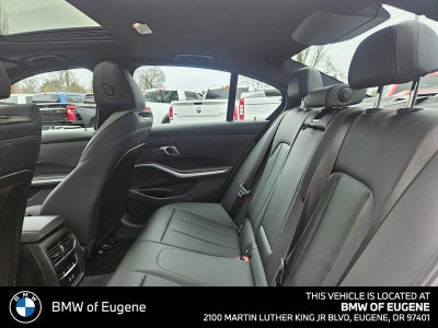 2024 BMW 330i xDrive 330i xDrive