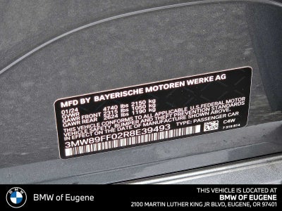 2024 BMW 330i xDrive 330i xDrive