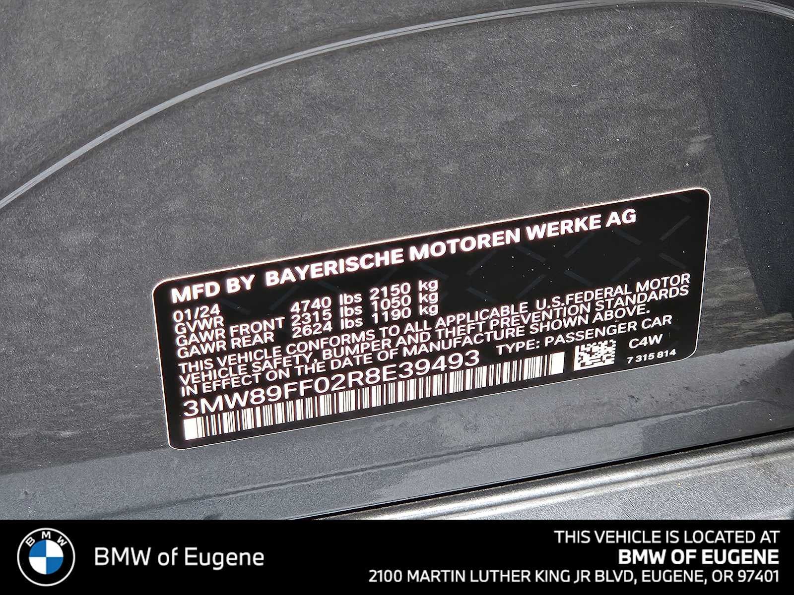 2024 BMW 330i xDrive 330i xDrive